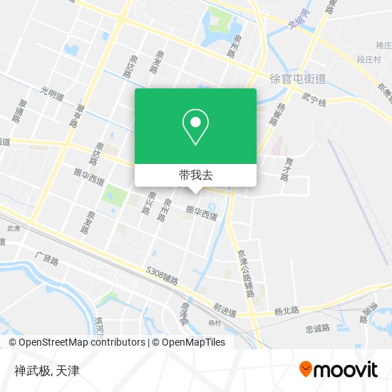 禅武极地图