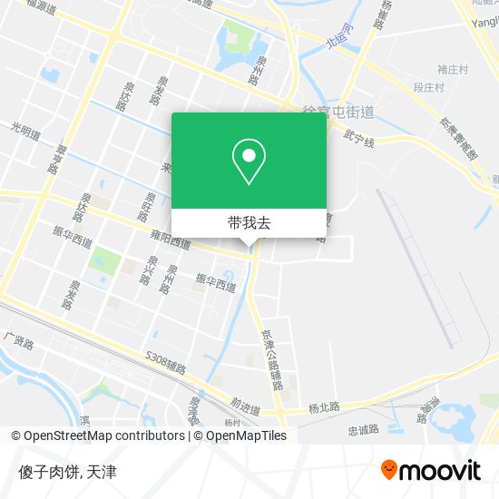 傻子肉饼地图