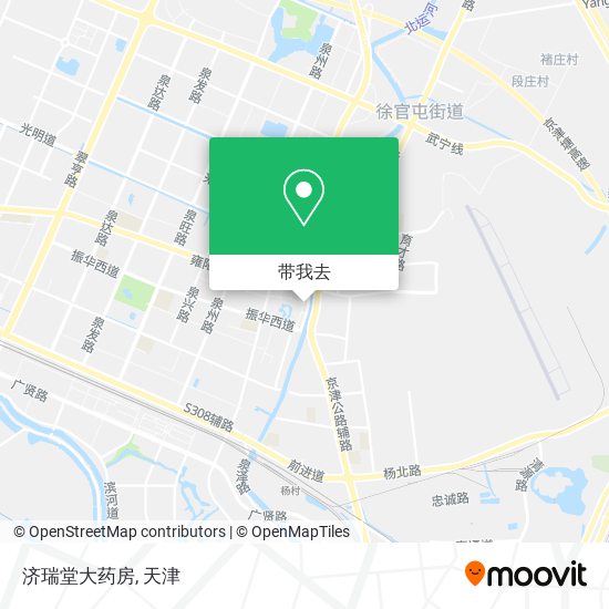 济瑞堂大药房地图