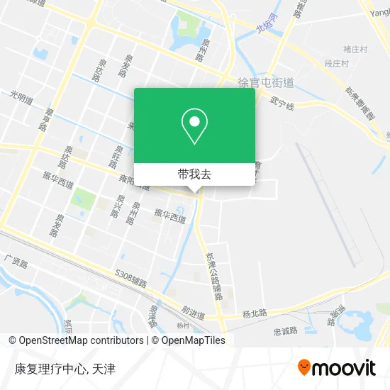 康复理疗中心地图