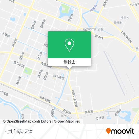 七街门诊地图