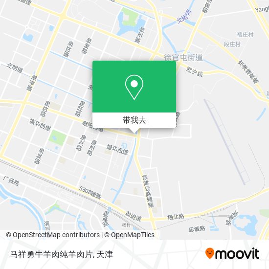 马祥勇牛羊肉纯羊肉片地图