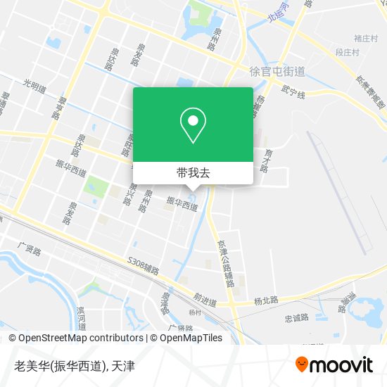 老美华(振华西道)地图