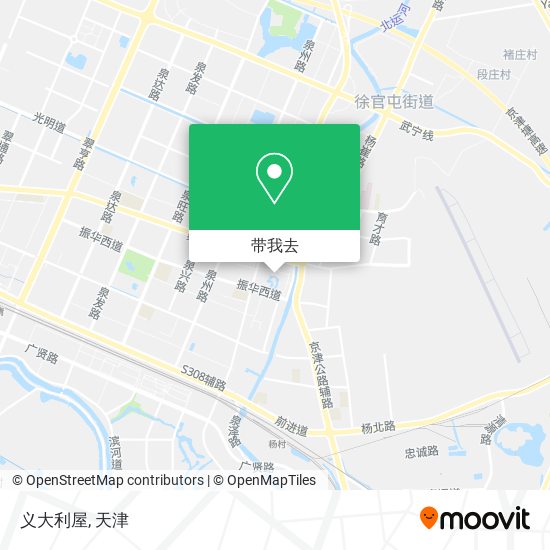 义大利屋地图