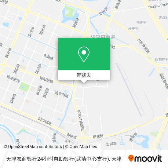 天津农商银行24小时自助银行(武清中心支行)地图