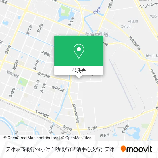 天津农商银行24小时自助银行(武清中心支行)地图
