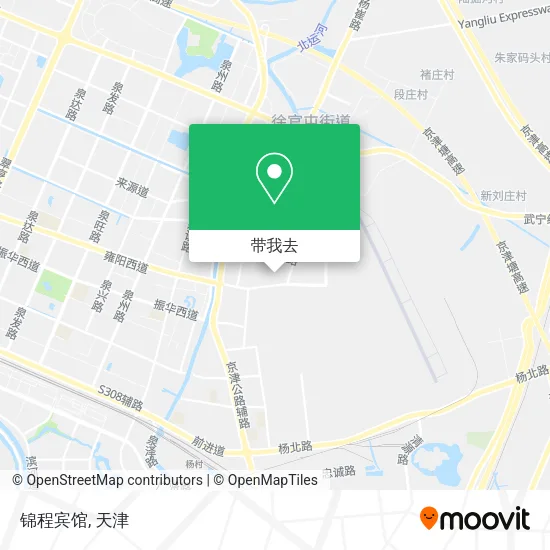 锦程宾馆地图