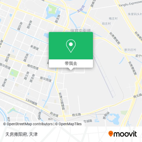 天房雍阳府地图