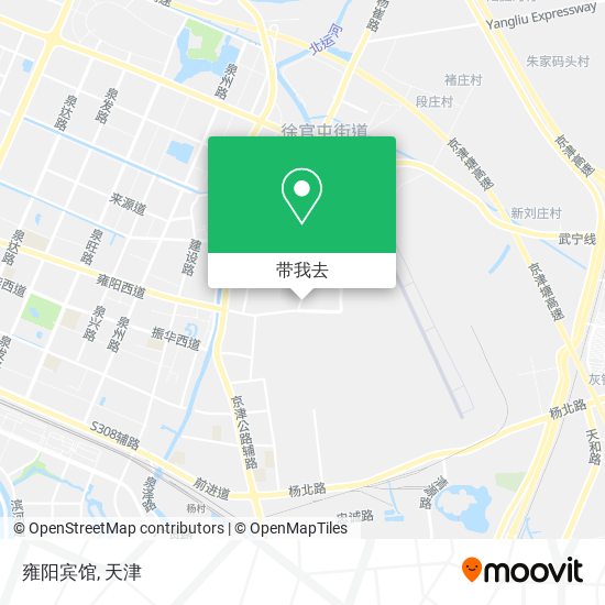 雍阳宾馆地图
