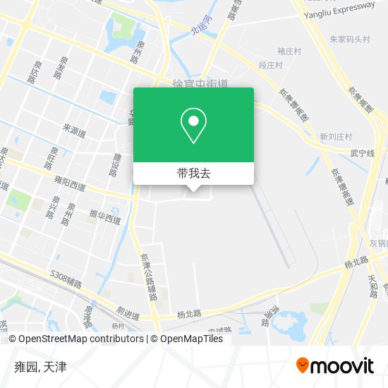 雍园地图