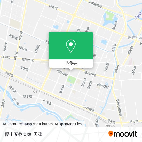 酷卡宠物会馆地图