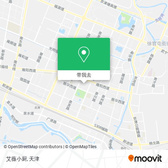 艾薇小厨地图