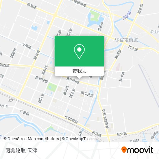 冠鑫轮胎地图