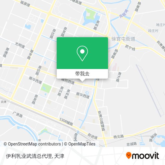 伊利乳业武清总代理地图