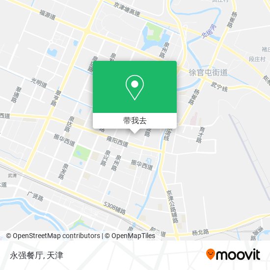 永强餐厅地图