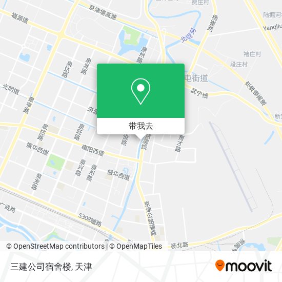 三建公司宿舍楼地图