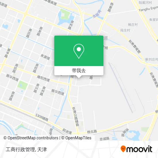 工商行政管理地图