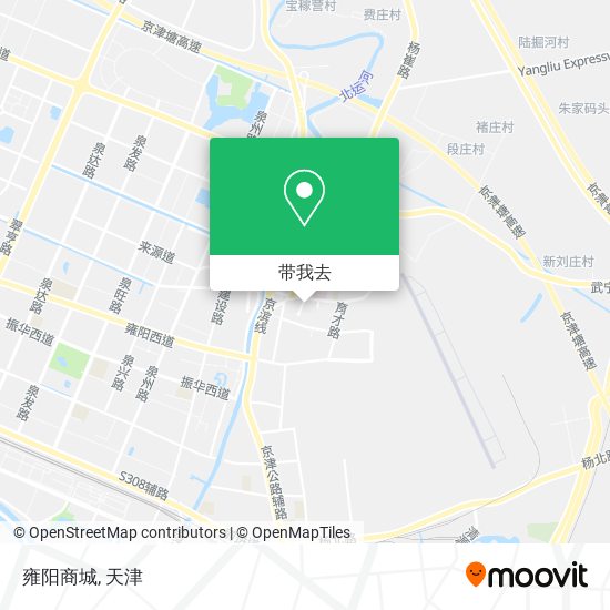 雍阳商城地图