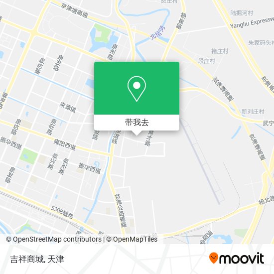 吉祥商城地图