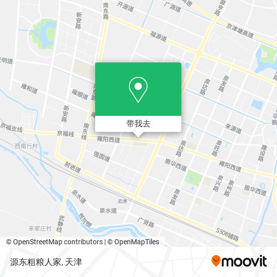 源东粗粮人家地图