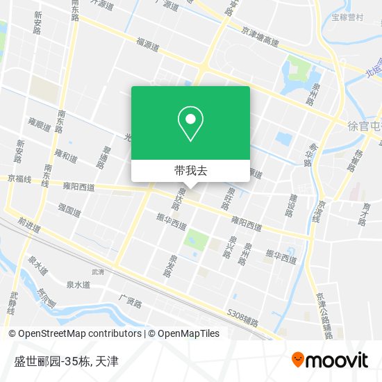盛世郦园-35栋地图