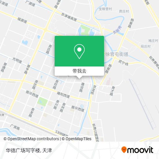 华德广场写字楼地图