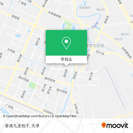 香港九龙包子地图