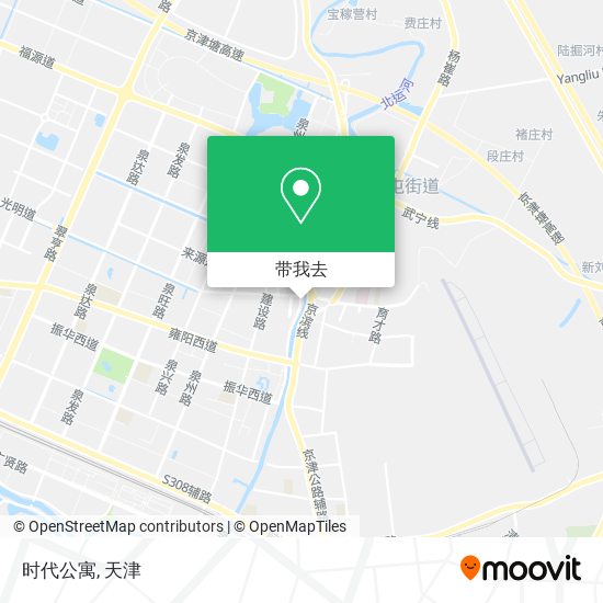 时代公寓地图