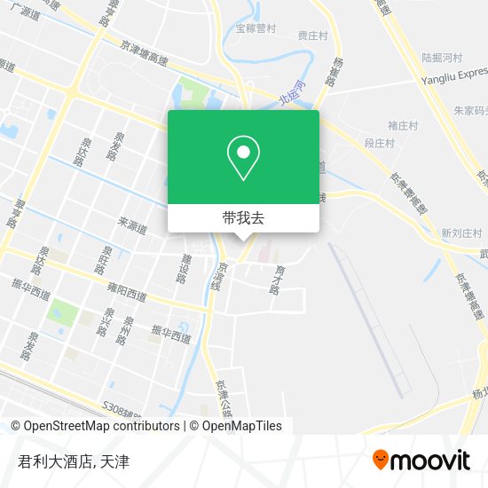 君利大酒店地图