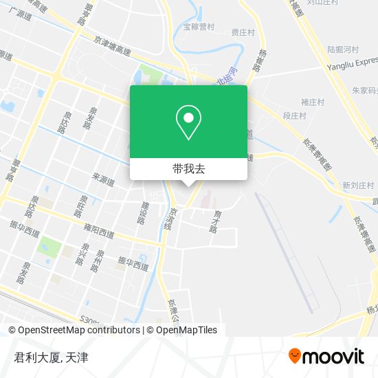 君利大厦地图