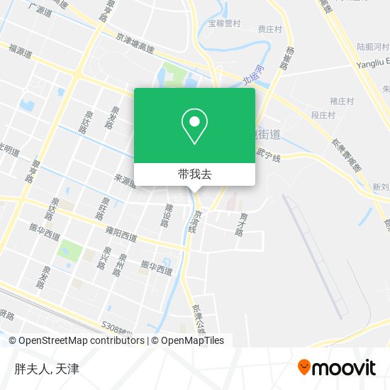 胖夫人地图