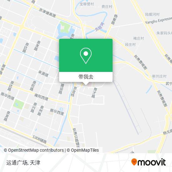 运通广场地图