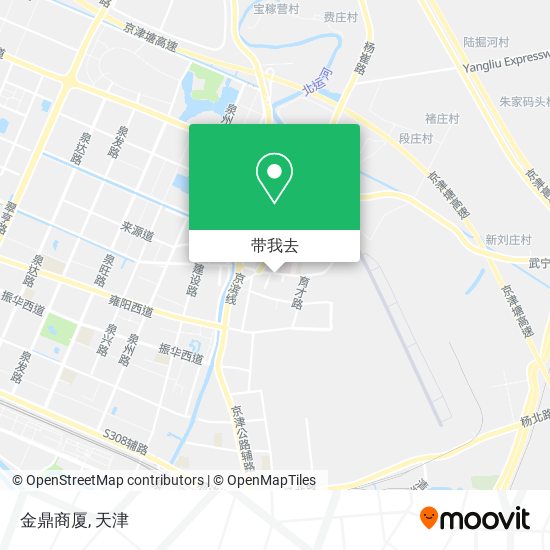 金鼎商厦地图