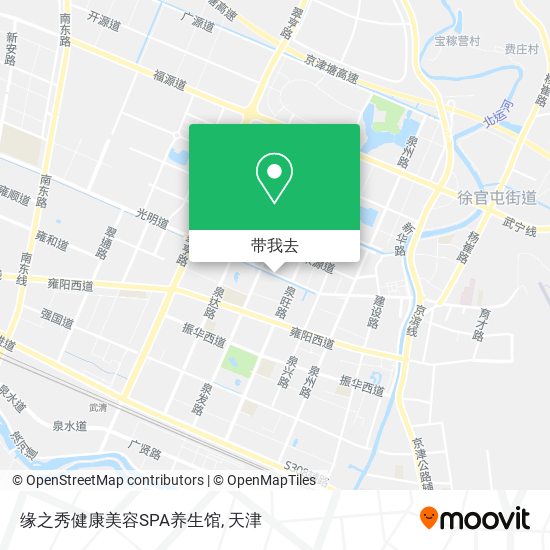 缘之秀健康美容SPA养生馆地图
