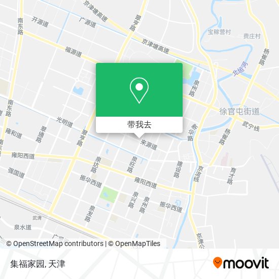集福家园地图