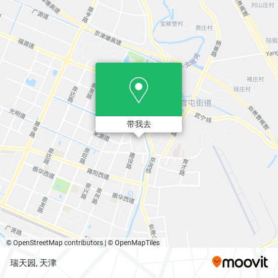 瑞天园地图