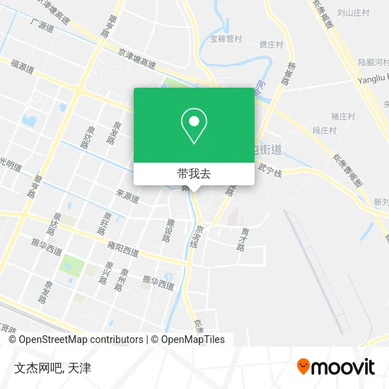 文杰网吧地图