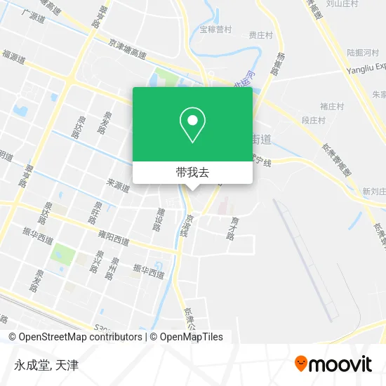 永成堂地图