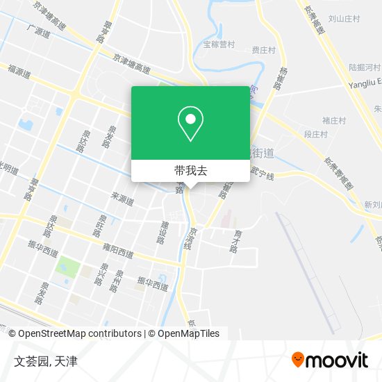 文荟园地图