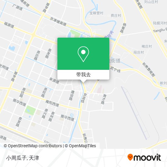 小周瓜子地图