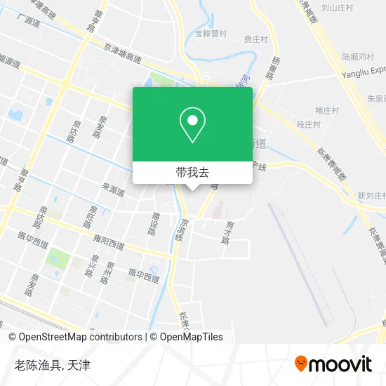 老陈渔具地图