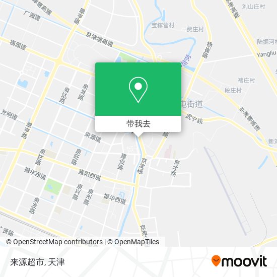 来源超市地图