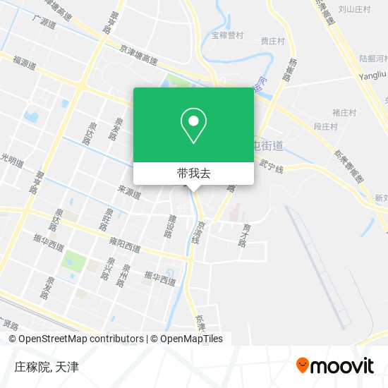 庄稼院地图