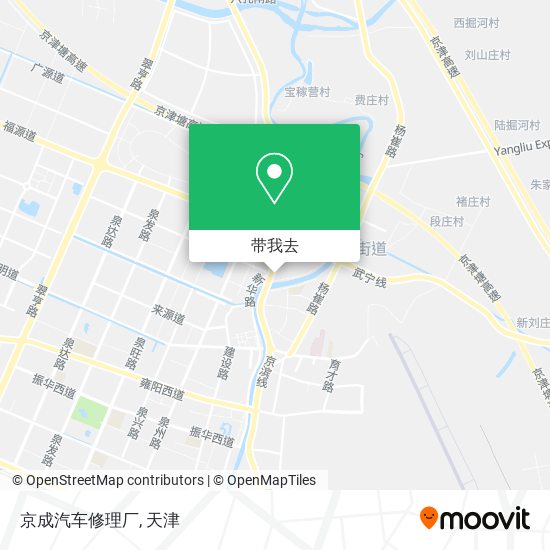 京成汽车修理厂地图
