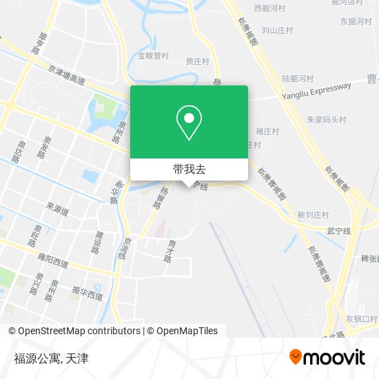 福源公寓地图