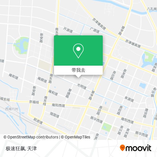 极速狂飙地图