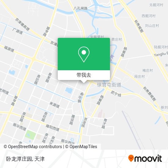 卧龙潭庄园地图