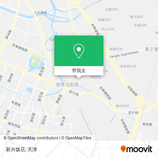 新兴饭店地图