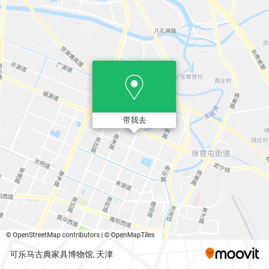 可乐马古典家具博物馆地图