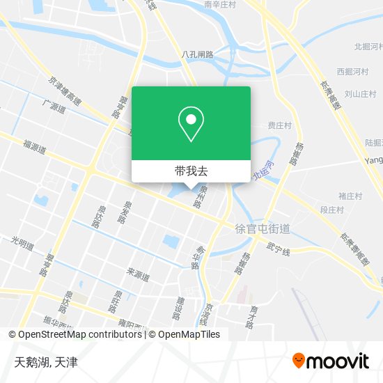 天鹅湖地图